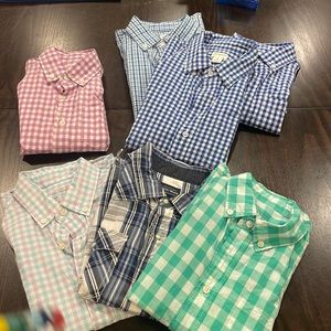 Boys Button Down Shirts variety of sizes 4/5-8